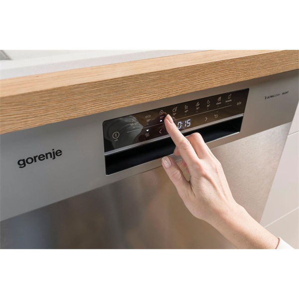 Gorenje GS642E90X 13 terítékes inox mosogatógép