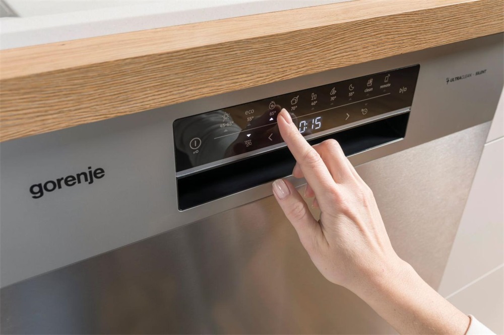 Gorenje GS642E90X ezüst, programok száma: 6, szabadonálló, 13 terítékes mosogatógép 