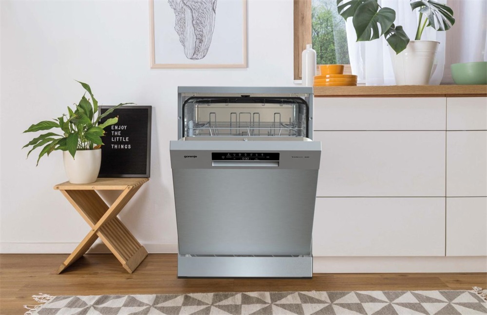 Gorenje GS642E90X ezüst, programok száma: 6, szabadonálló, 13 terítékes mosogatógép 