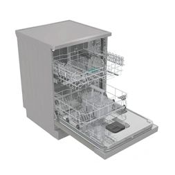 Gorenje GS642E90X ezüst, programok száma: 6, szabadonálló, 13 terítékes mosogatógép 