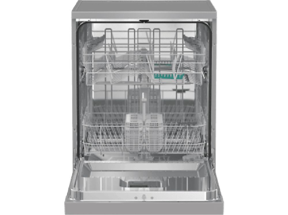 Gorenje GS642E90X ezüst, programok száma: 6, szabadonálló, 13 terítékes mosogatógép 