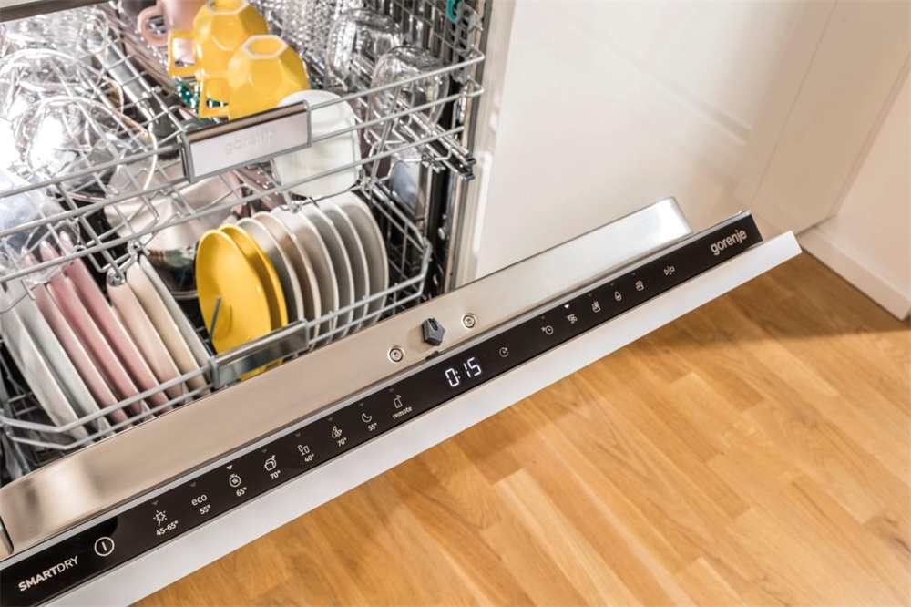 Gorenje GS643E90W fehér, programok száma: 6, szabadonálló, 16 terítékes mosogatógép 