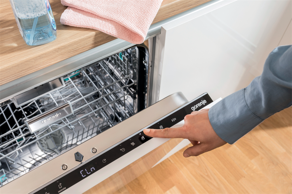 Gorenje GS643E90X inox, programok száma: 6, szabadonálló, 16 terítékes mosogatógép 