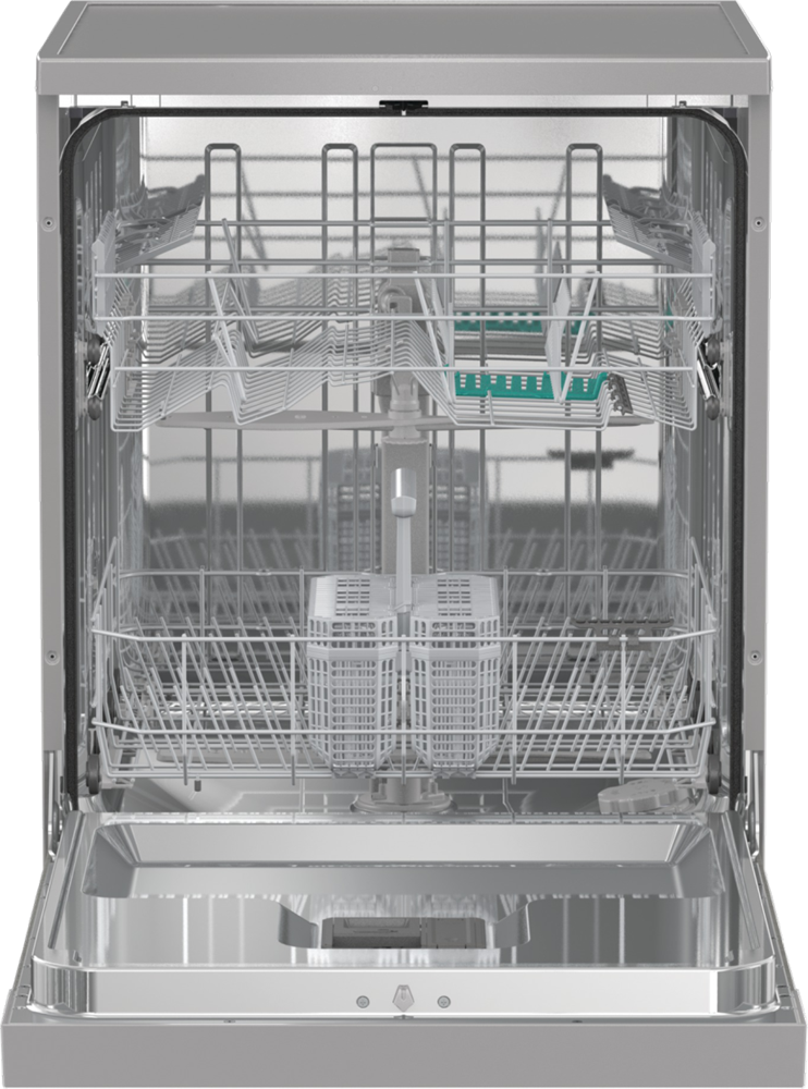 Gorenje GS643E90X inox, programok száma: 6, szabadonálló, 16 terítékes mosogatógép 
