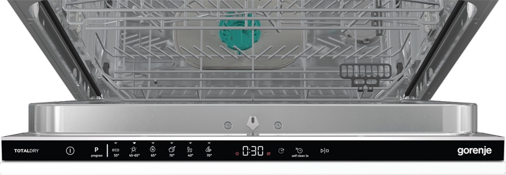 Gorenje GV16D programok száma: 6, beépíthető, 16 terítékes mosogatógép 