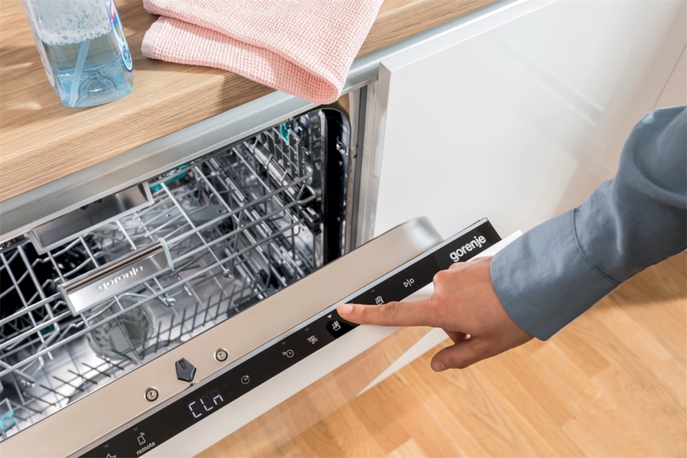 Gorenje GV16D programok száma: 6, beépíthető, 16 terítékes mosogatógép 