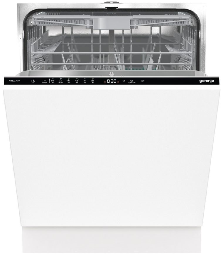 Gorenje GV16D programok száma: 6, beépíthető, 16 terítékes mosogatógép 