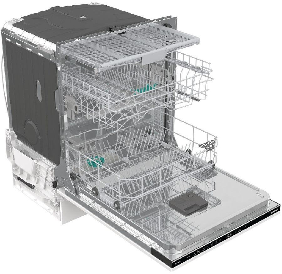Gorenje GV16D programok száma: 6, beépíthető, 16 terítékes mosogatógép 
