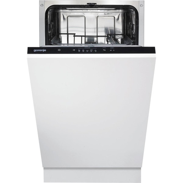 Gorenje GV520E15 beépíthető keskeny 9 terítékes mosogatógép (Használt - B)
