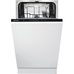 Gorenje GV520E15 beépíthető keskeny 9 terítékes mosogatógép (Használt - B)