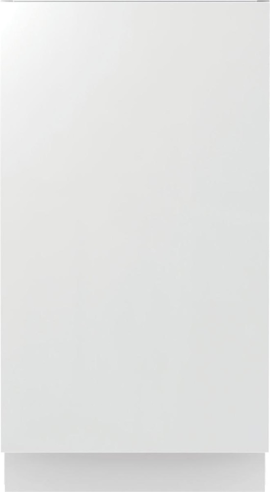 Gorenje GV520E15 programok száma: 5, keskeny beépíthető, 9 terítékes mosogatógép 