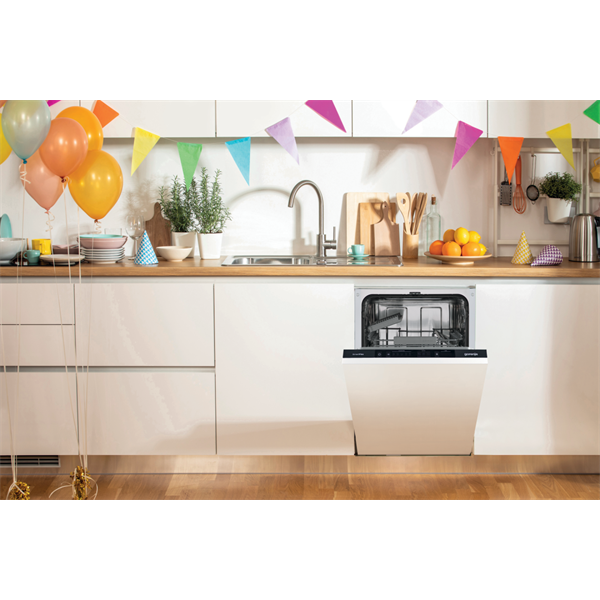 Gorenje GV541D10 beépíthető mosogatógép