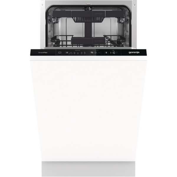 Gorenje GV561D10 beépíthető keskeny 11 terítékes mosogatógép