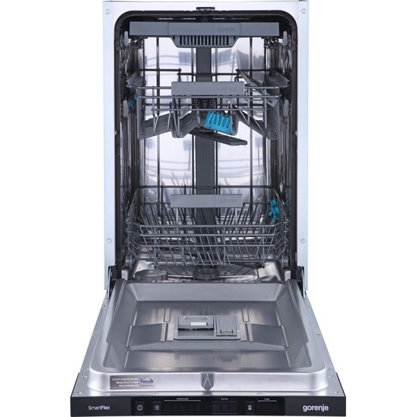 Gorenje GV561D10 beépíthető keskeny 11 terítékes mosogatógép