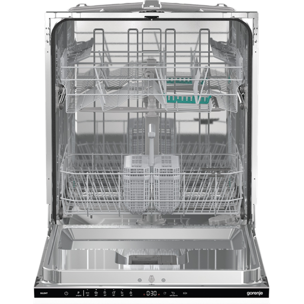 Gorenje GV642E90 beépíthető 14 terítékes mosogatógép