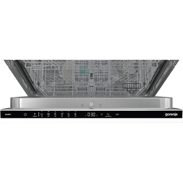 Gorenje GV642E90 beépíthető 14 terítékes mosogatógép