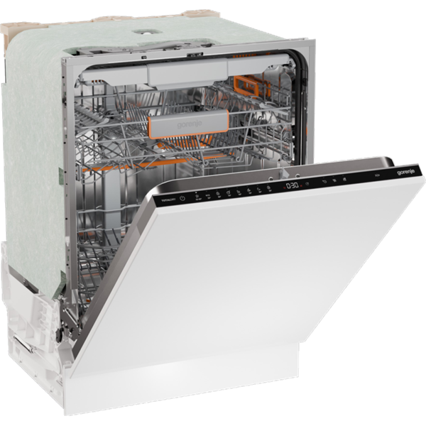 Gorenje GV663A66 beépíthető 16 terítékes mosogatógép
