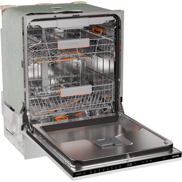 Gorenje GV663A66 beépíthető 16 terítékes mosogatógép