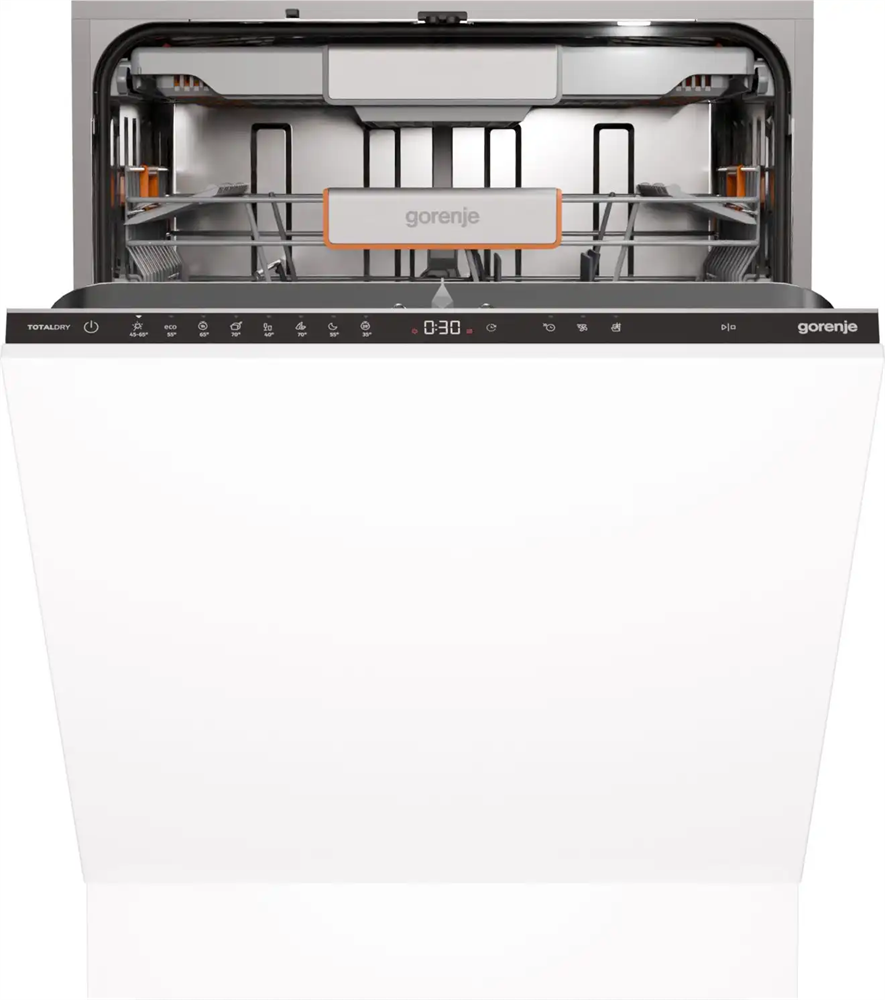 Gorenje GV663B65 programok száma: 8, beépíthető, 16 terítékes mosogatógép 