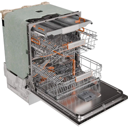 Gorenje GV663B65 beépíthető 16 terítékes mosogatógép