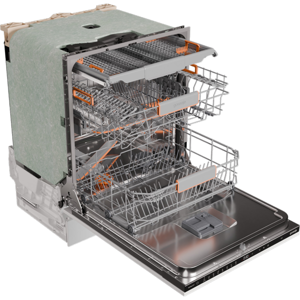Gorenje GV663B66 beépíthető 16 terítékes mosogatógép