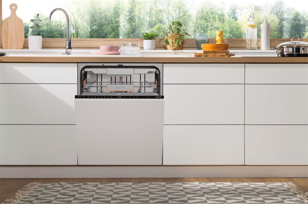 Gorenje GV663B66 programok száma: 8, beépíthető, 16 terítékes mosogatógép 