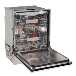 Gorenje GV673A66 fekete, programok száma: 8, beépíthető, 16 terítékes mosogatógép 