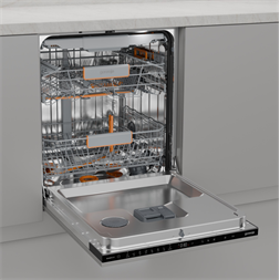 Gorenje GV673A66 fekete, programok száma: 8, beépíthető, 16 terítékes mosogatógép 