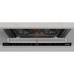 Gorenje GV673A66 fekete, programok száma: 8, beépíthető, 16 terítékes mosogatógép 