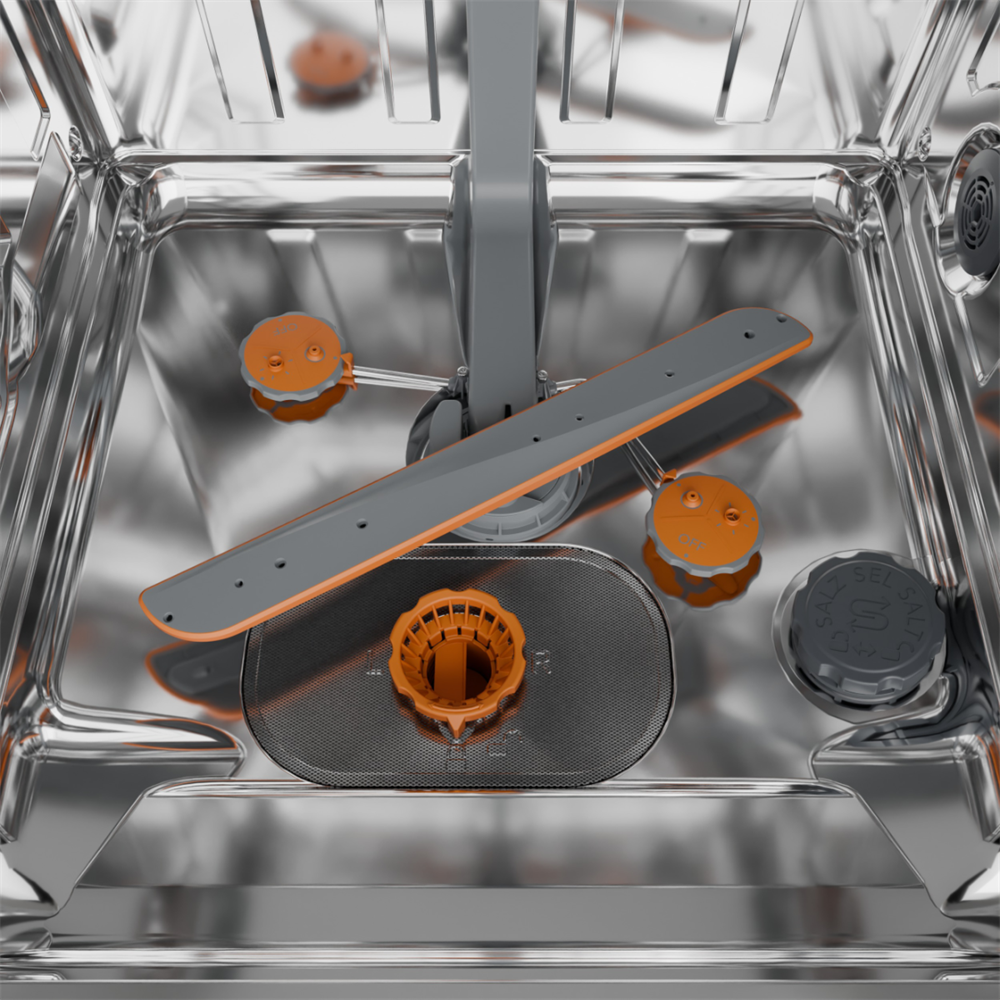 Gorenje GV673A66 programok száma: 8, beépíthető, 16 terítékes mosogatógép 