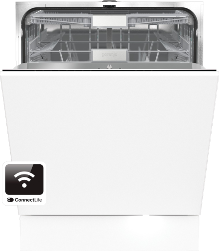 Gorenje GV673C62 programok száma: 7, beépíthető, 16 terítékes mosogatógép 