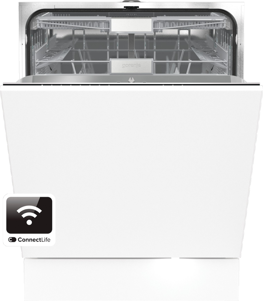 Gorenje GV673C62 programok száma: 7, beépíthető, 16 terítékes mosogatógép 