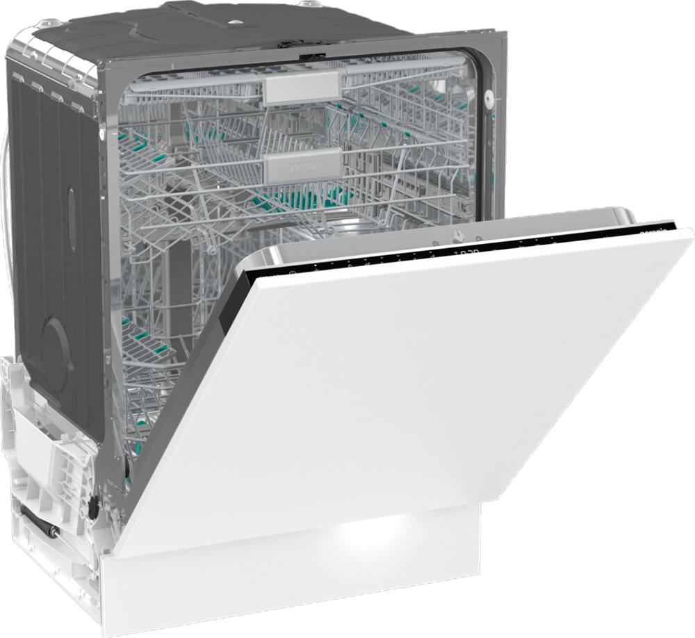 Gorenje GV673C62 programok száma: 7, beépíthető, 16 terítékes mosogatógép 