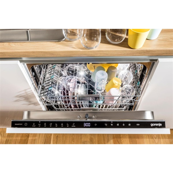 Gorenje GV673C62 beépíthető mosogatógép