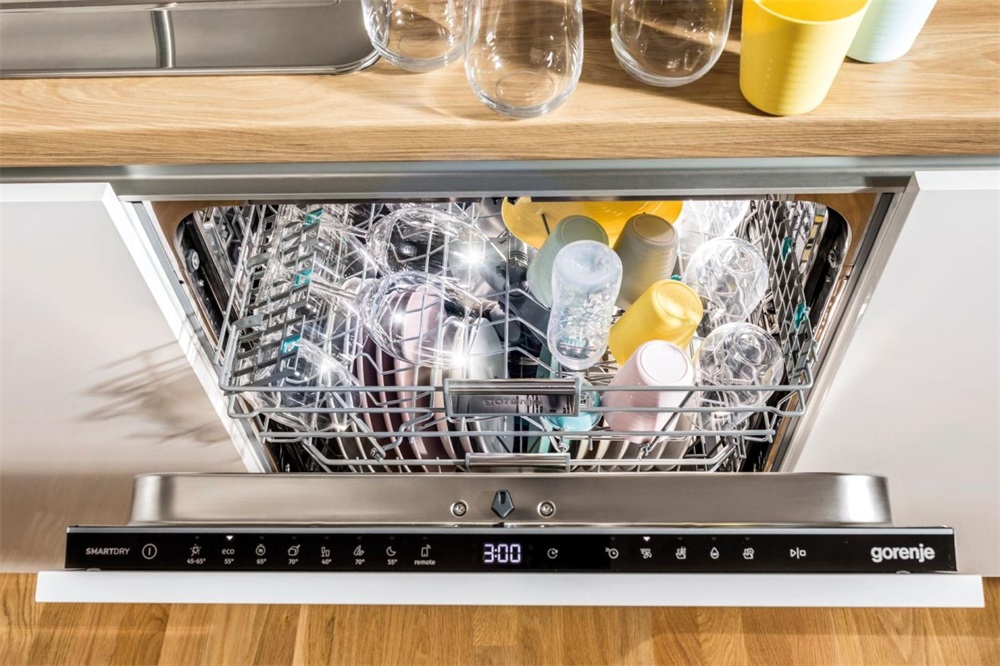 Gorenje GV673C62 programok száma: 7, beépíthető, 16 terítékes mosogatógép 