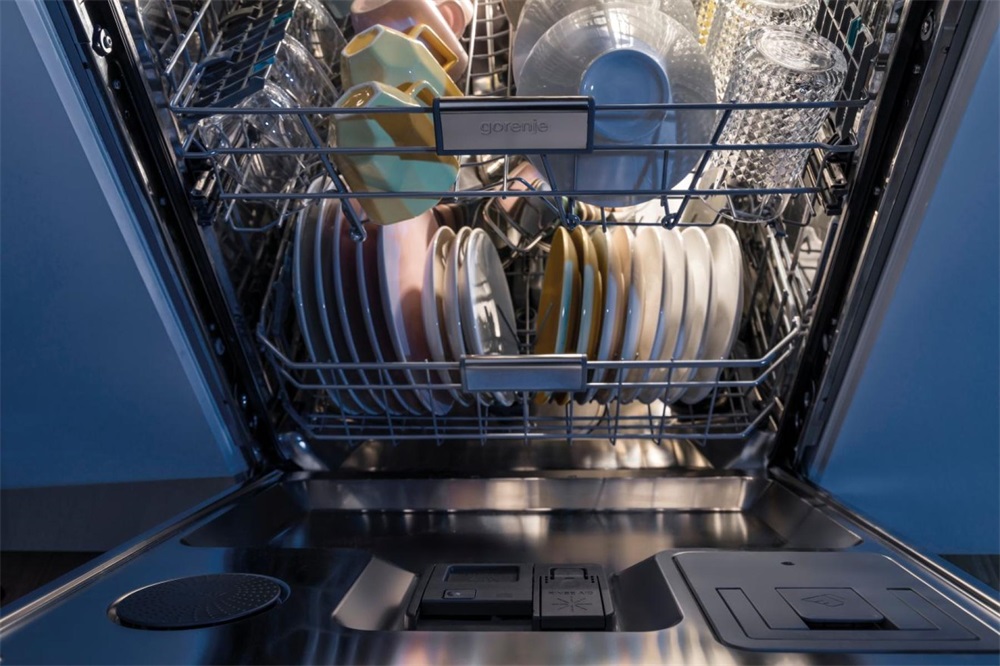 Gorenje GV673C62 programok száma: 7, beépíthető, 16 terítékes mosogatógép 