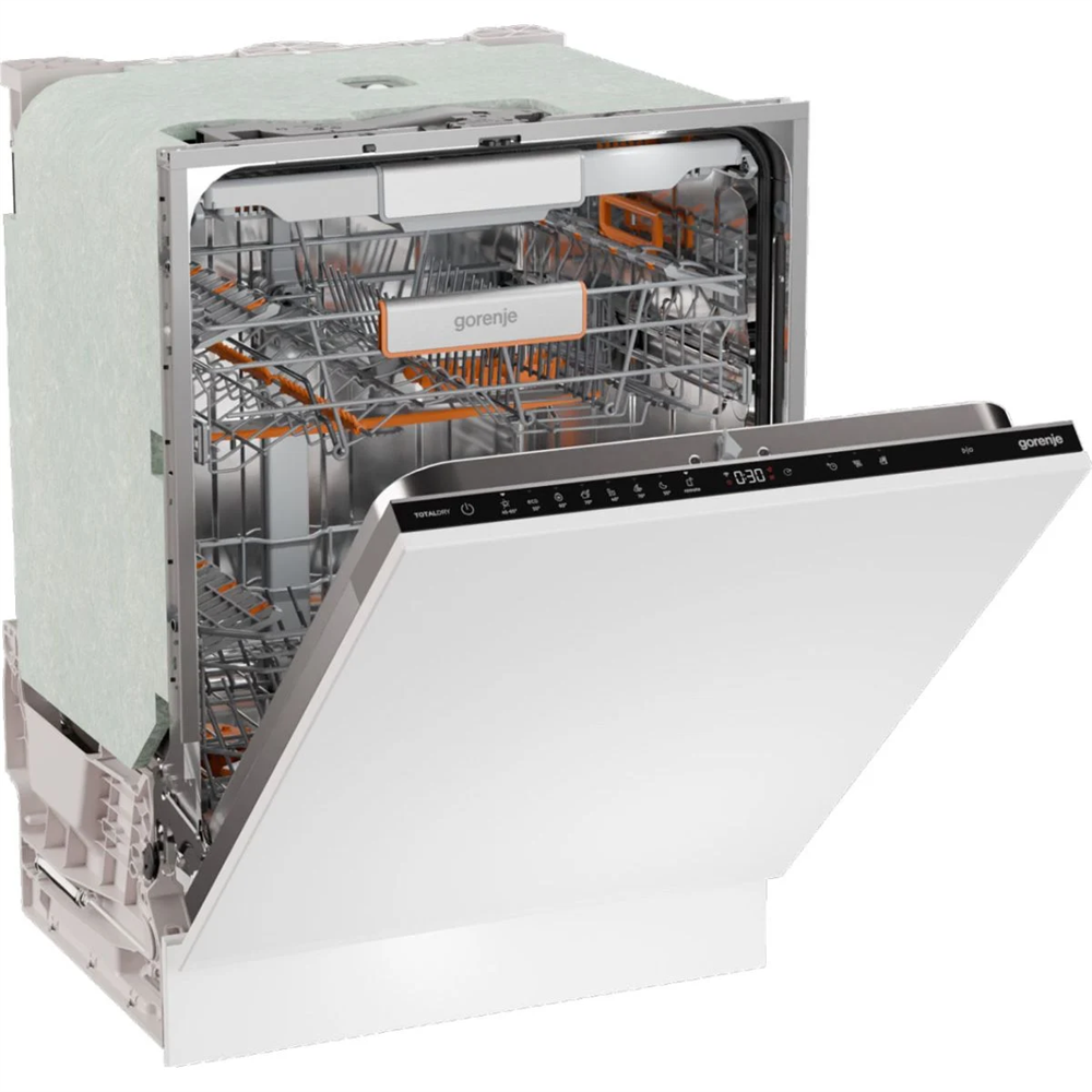 Gorenje GV693A65AD programok száma: 7, beépíthető, 16 terítékes mosogatógép 
