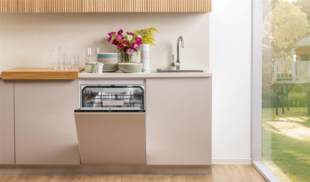 Gorenje GV693A65UVAD programok száma: 7, beépíthető, 16 terítékes mosogatógép 