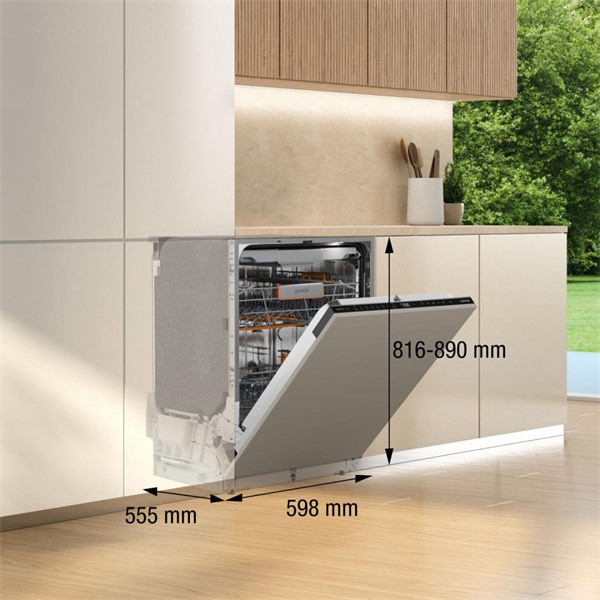 Gorenje GV693A65UVAD beépíthető mosogatógép