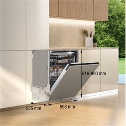 Gorenje GV693A65UVAD beépíthető mosogatógép