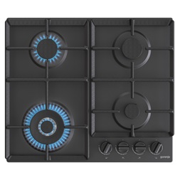 Gorenje GW641BPB fekete beépíthető gáz főzőlap