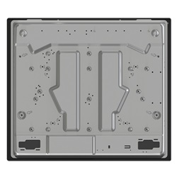 Gorenje GW641BPB fekete beépíthető gáz főzőlap