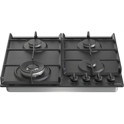 Gorenje GW641BFB fekete, beépíthető, gáz, főzőzóna: 3 +1 wok égőfej, beépíthető méret: 56cm, főzőlap