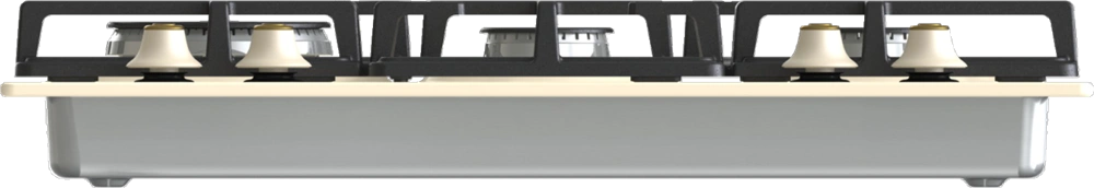 Gorenje GW6D42CLI elefántcsontszín, beépíthető, gáz, főzőzóna:4, beépíthető méret:56cm, főzőlap