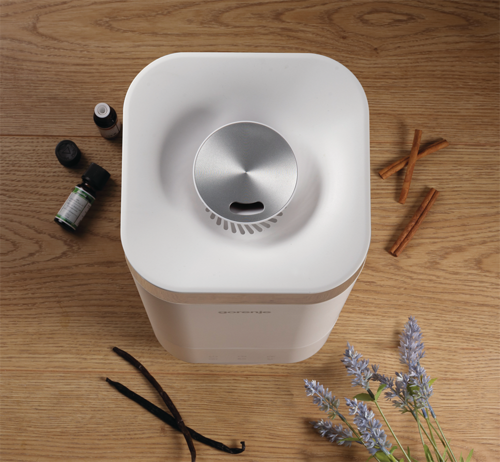 Gorenje H50W fehér elektronikus vezérlésű párásító