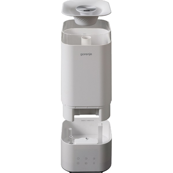 Gorenje H50W fehér elektronikus vezérlésű párásító