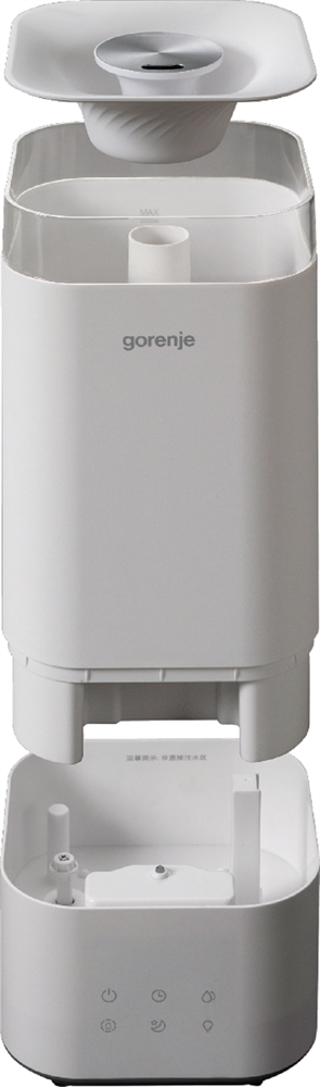 Gorenje H50W fehér elektronikus vezérlésű párásító