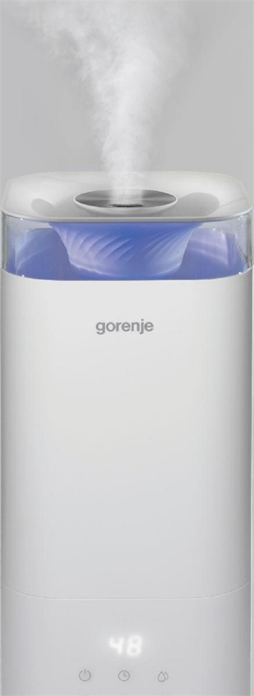 Gorenje H50W fehér elektronikus vezérlésű párásító