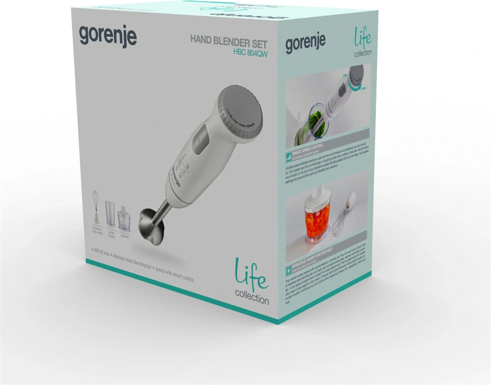 Gorenje HBC804QW fehér botmixer