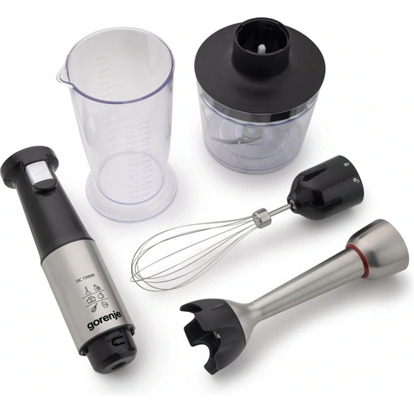 Gorenje HBX1500VS fekete-szürke botmixer